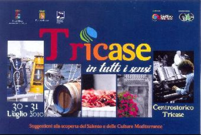 Tricase in tutti i sensi - 30 e 31 luglio 2010 - Centro storico di Tricase Tricase in tutti i sensi - 30 e 31 luglio 2010 - Centro storico di Tricase